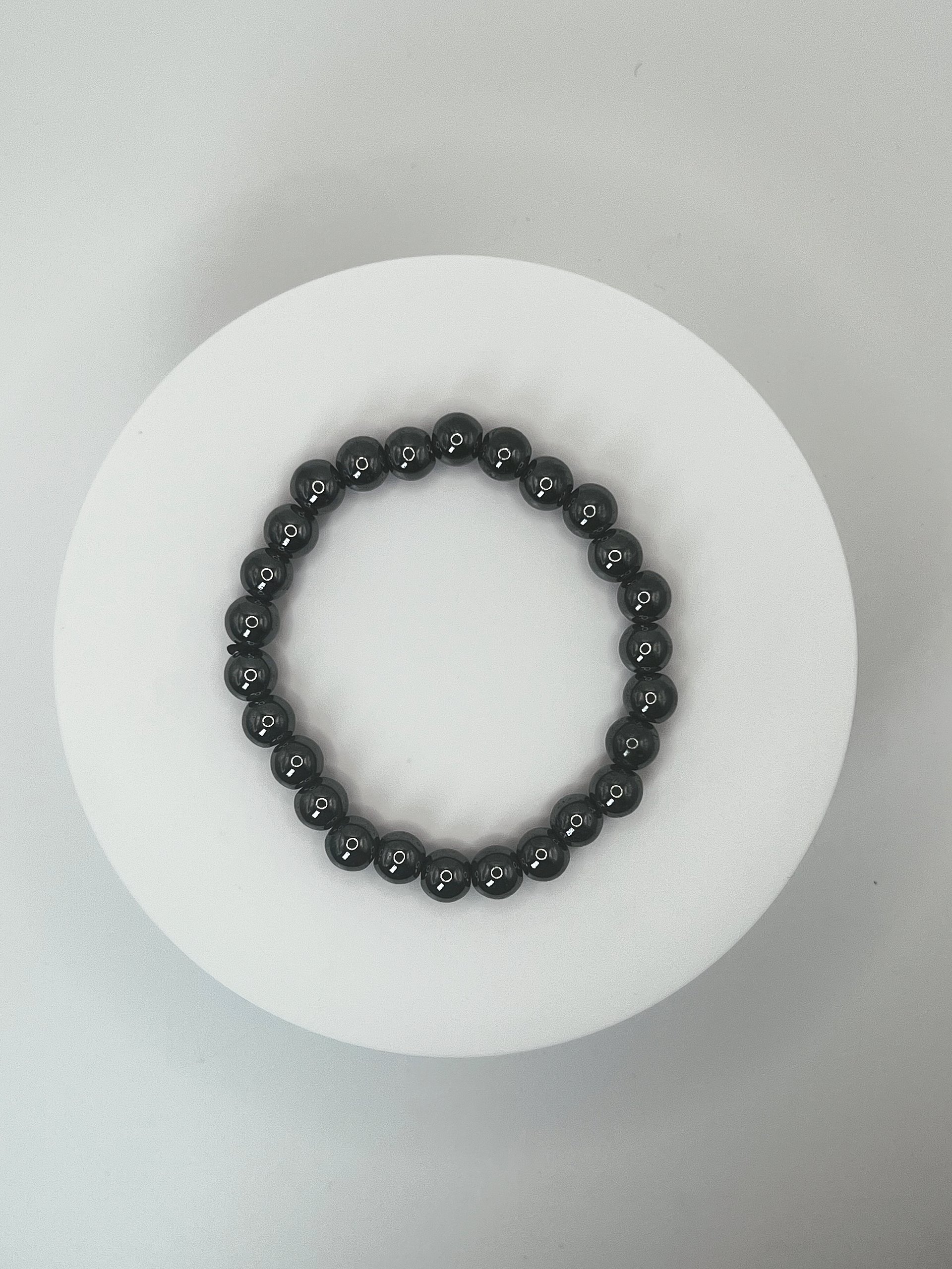Hematite Crystal Gemstone Bracelet product image (2)