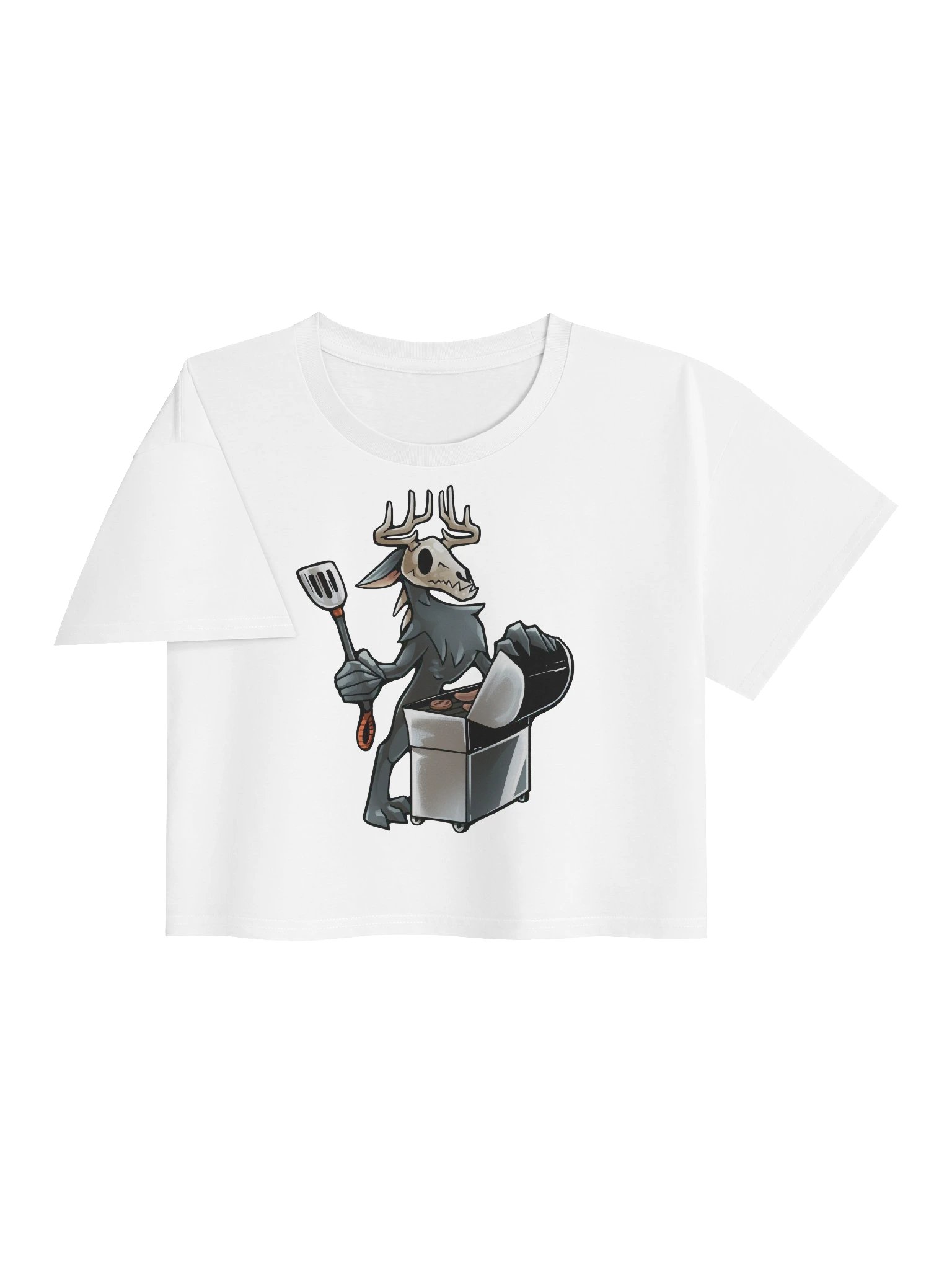 Kryptid Creative Wendigo Crop Top product image (13)