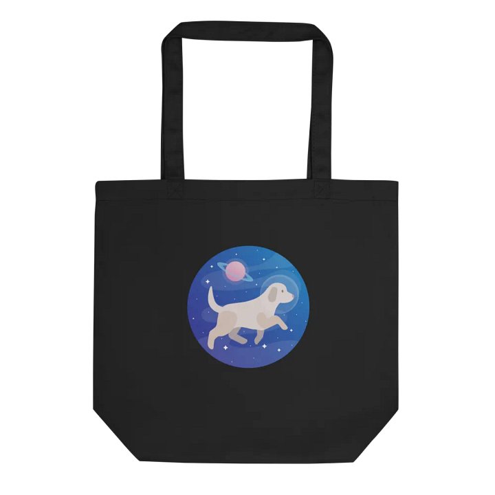 Space Doggo Tote Bag product image (1)
