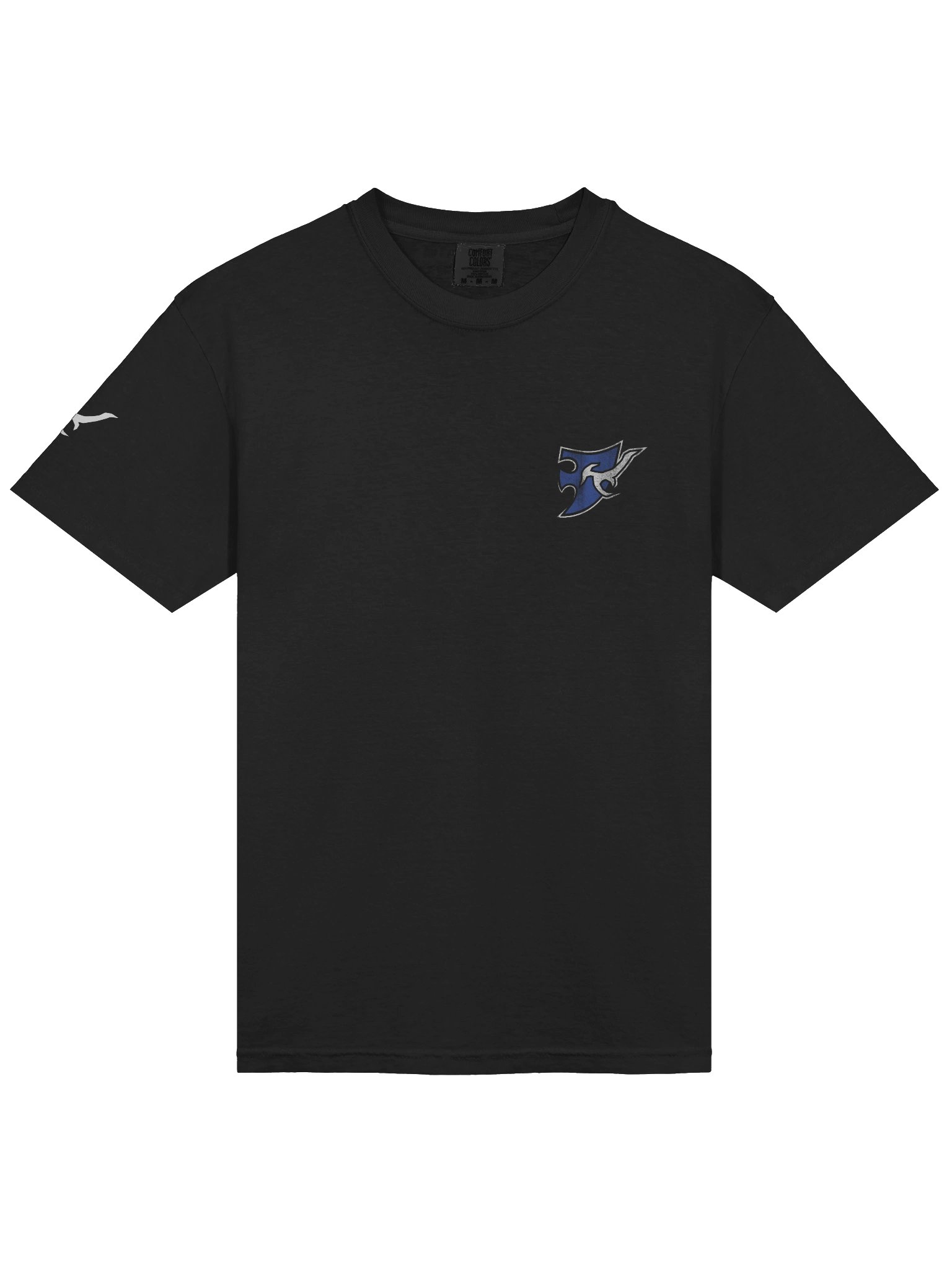'Spectral Spirit' Distressed OSRS Cotton T-Shirt product image (3)