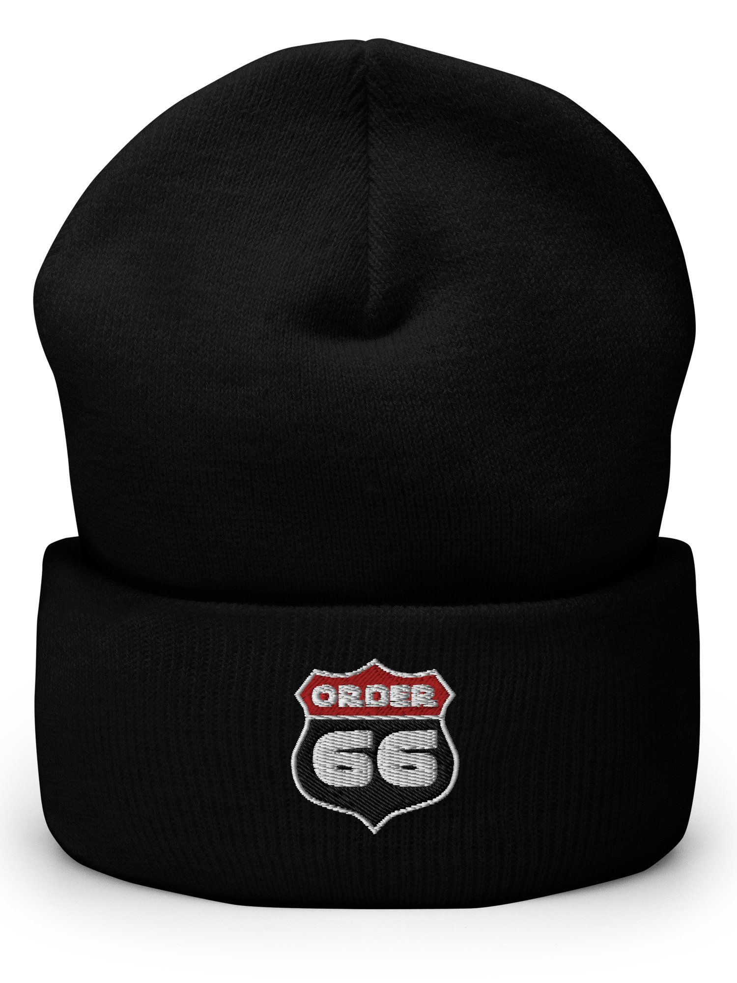 Galactic Order 66 Embroidered Beanie product image (1)