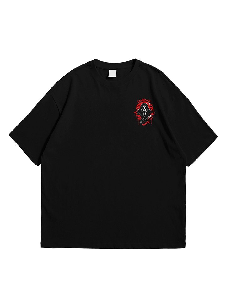 The Silent Mask Horror T Shirt product image (1)