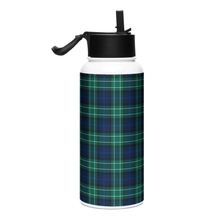 Abercrombie Tartan Water Bottle product image (1)