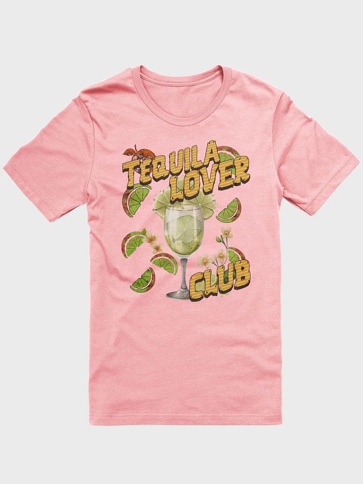 Tequila Lover Club Graphic T-Shirt product image (1)