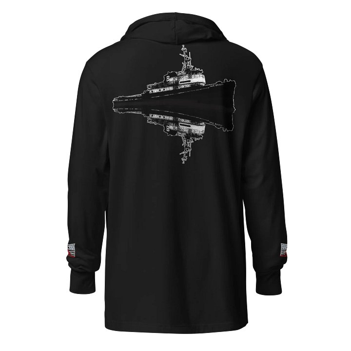 Jack Brusco & Reflection – Maritime Heritage | Twin Anchor Apparel Engine Room Line product image (1)