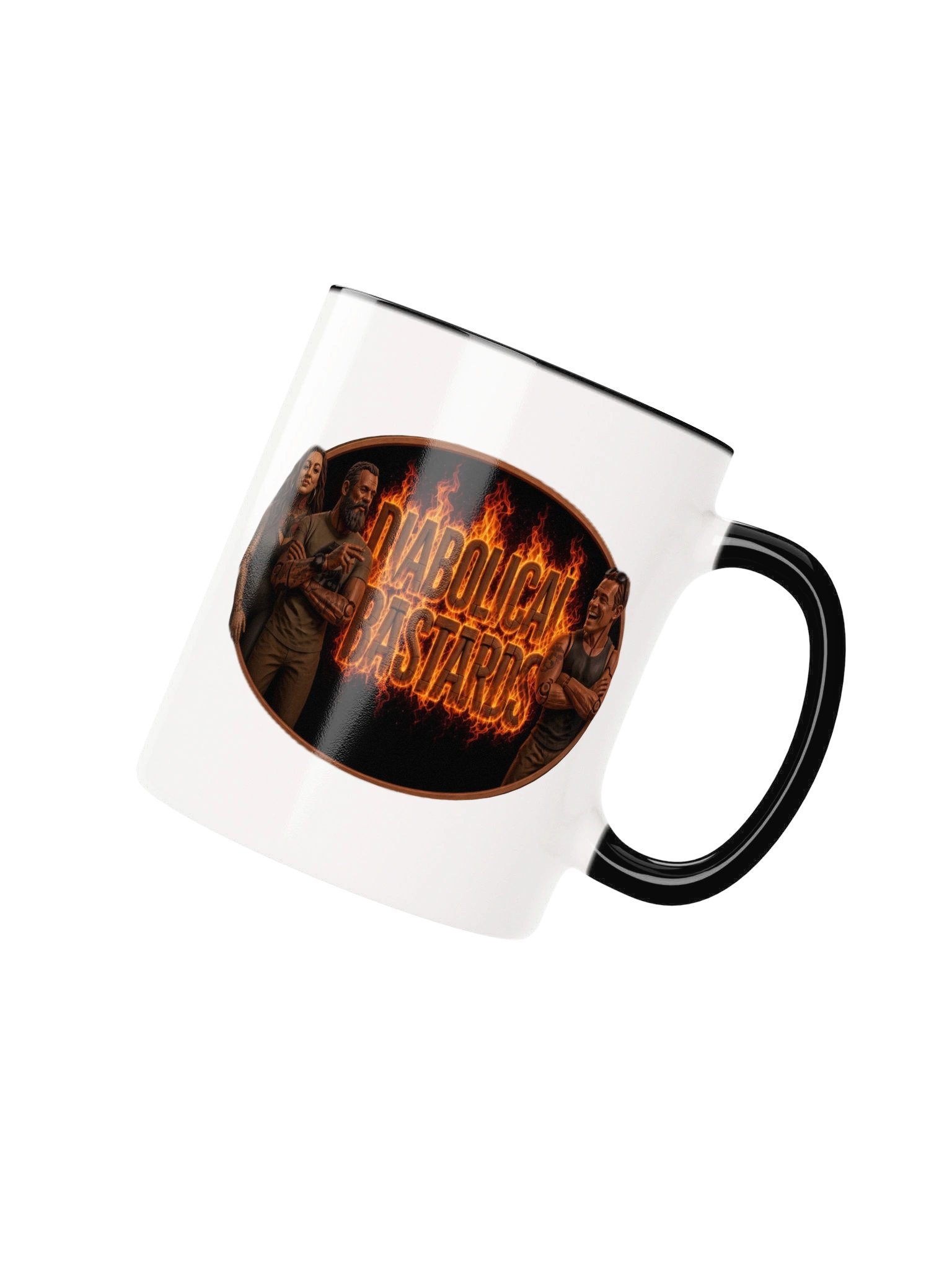 Diabolical Bastards Mug product image (4)