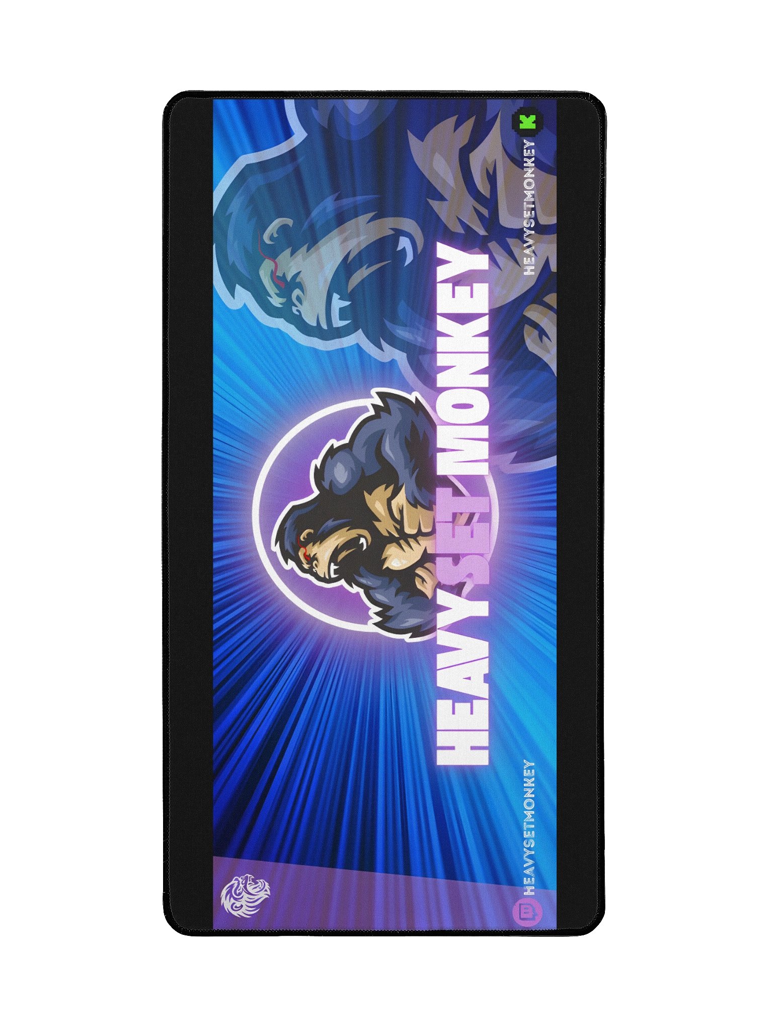 Roaring Gorilla Desk Mat product image (2)