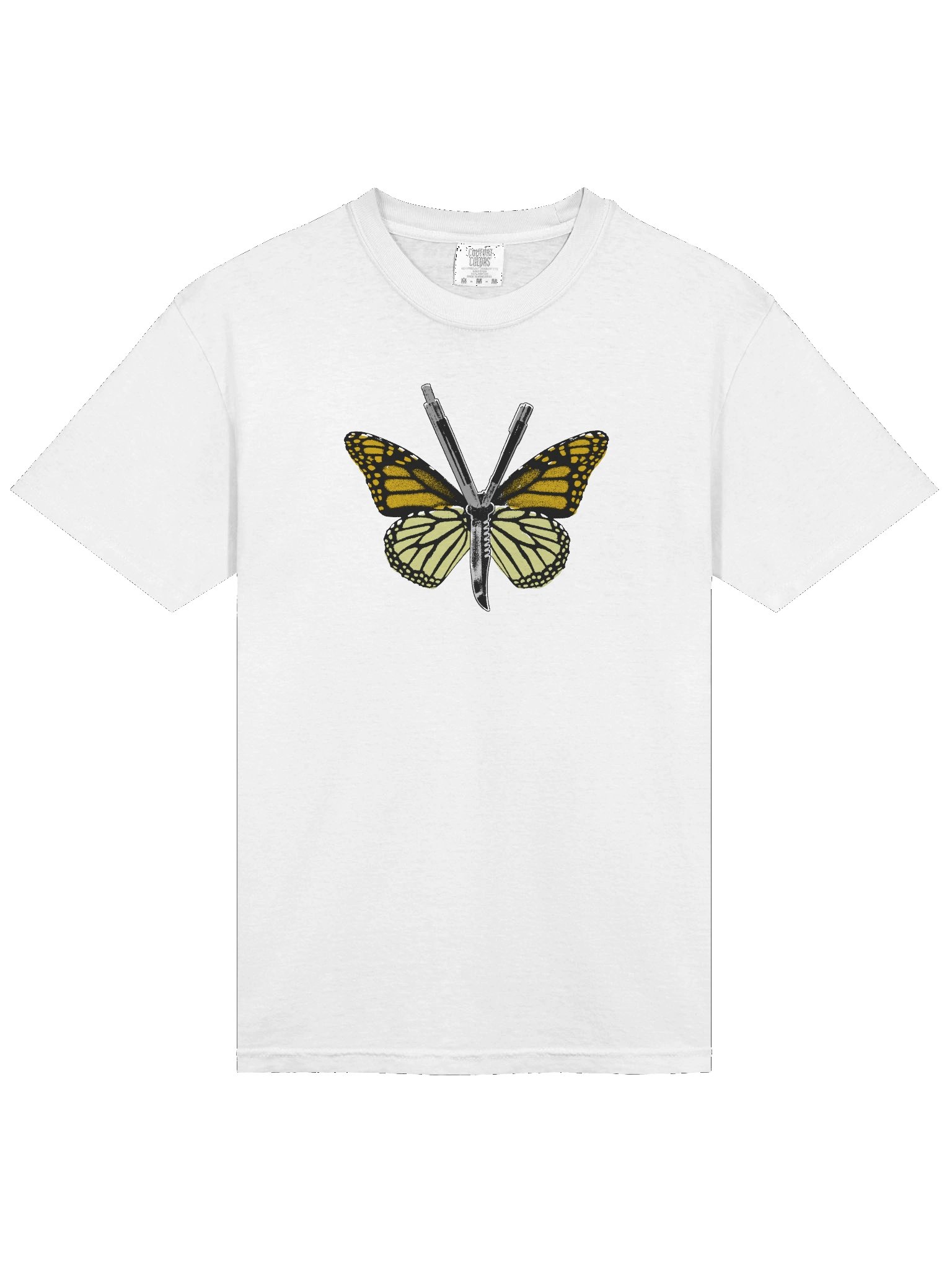 BUTTERFLIES COLORED T-SHIRT product image (3)