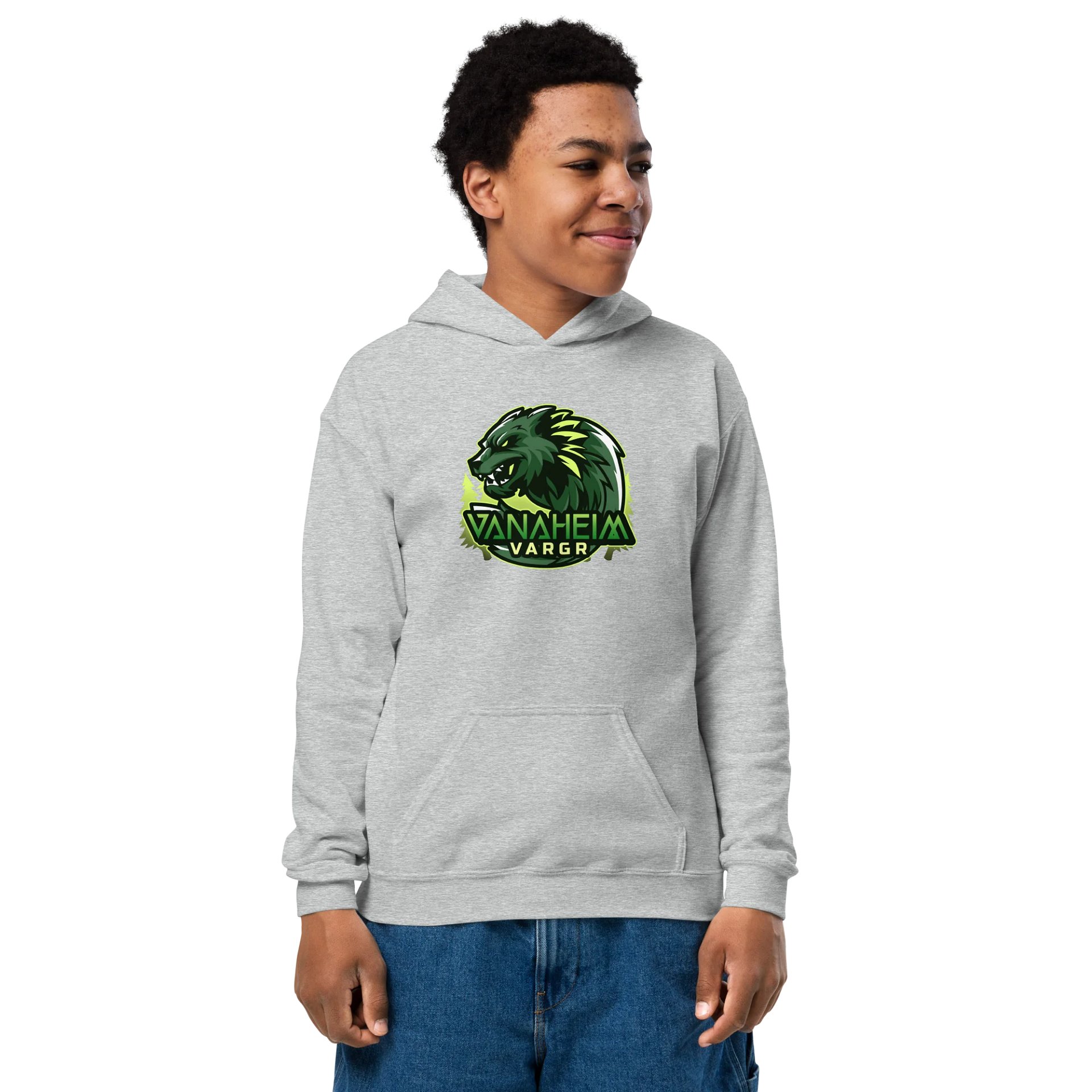 YOUTH VANAHEIM VARGR CLAN HOODIE product image (1)