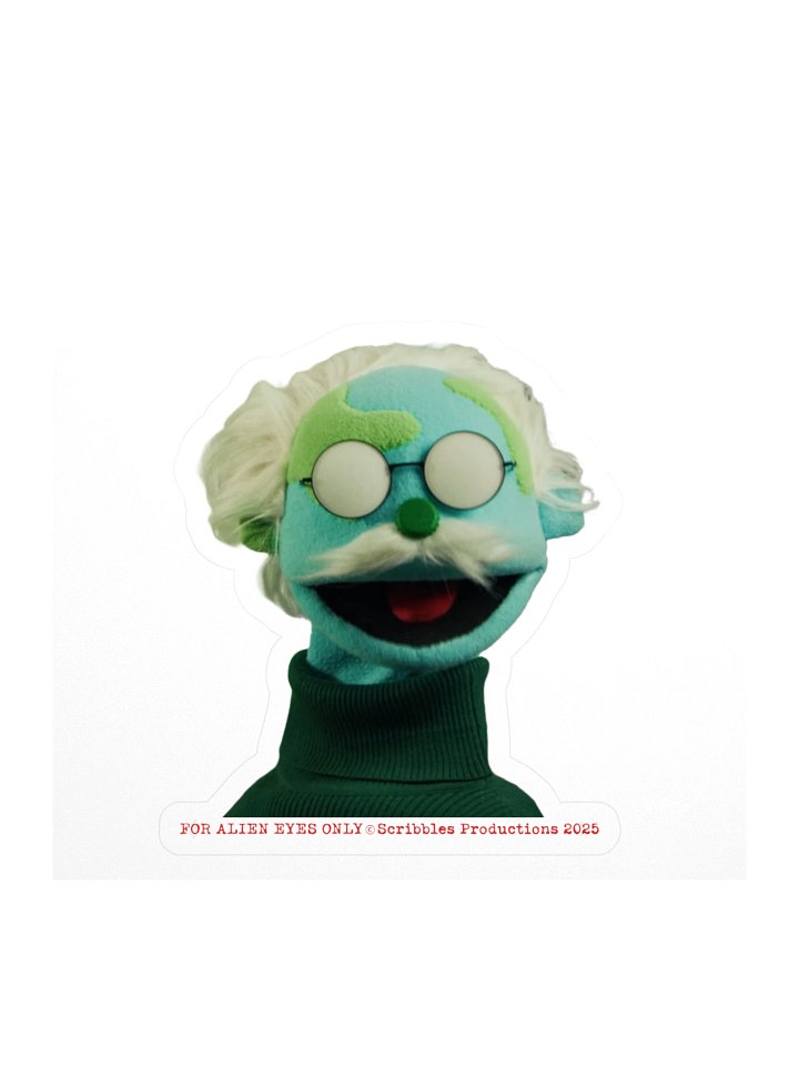 Grandpa Earth Sticker product image (1)