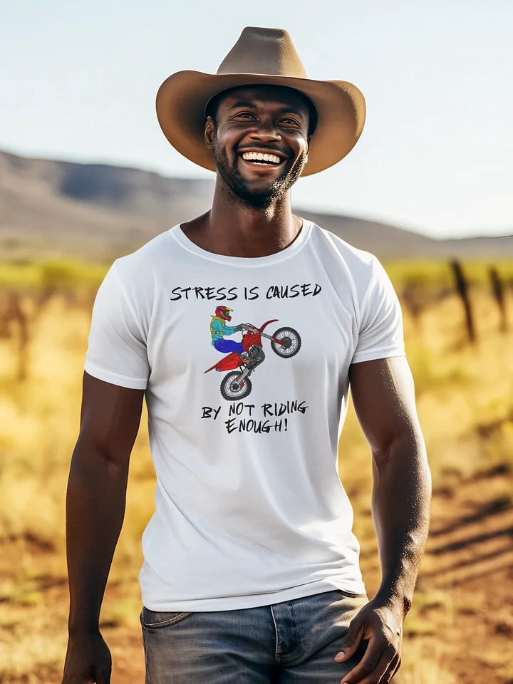 Stress Is Caused T-Shirt product image (1)