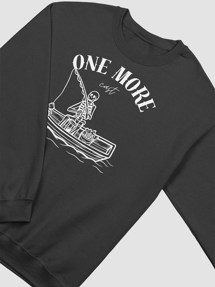 One More Cast Fishing Sweatshirt product image (2)