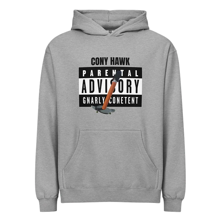 Parental Advisory Gnarly Conetent Box Hoodie product image (1)