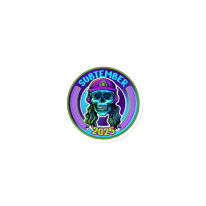 Limited Edition SUBtember Magnet 2025 product image (1)