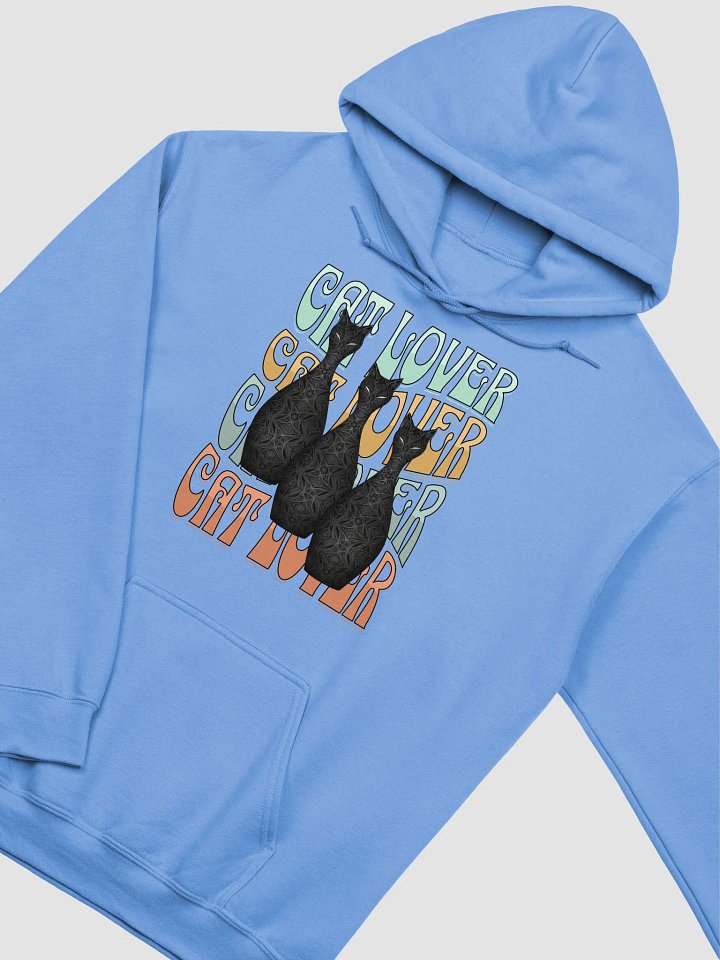 Cat Lover Retro Hoodie product image (5)