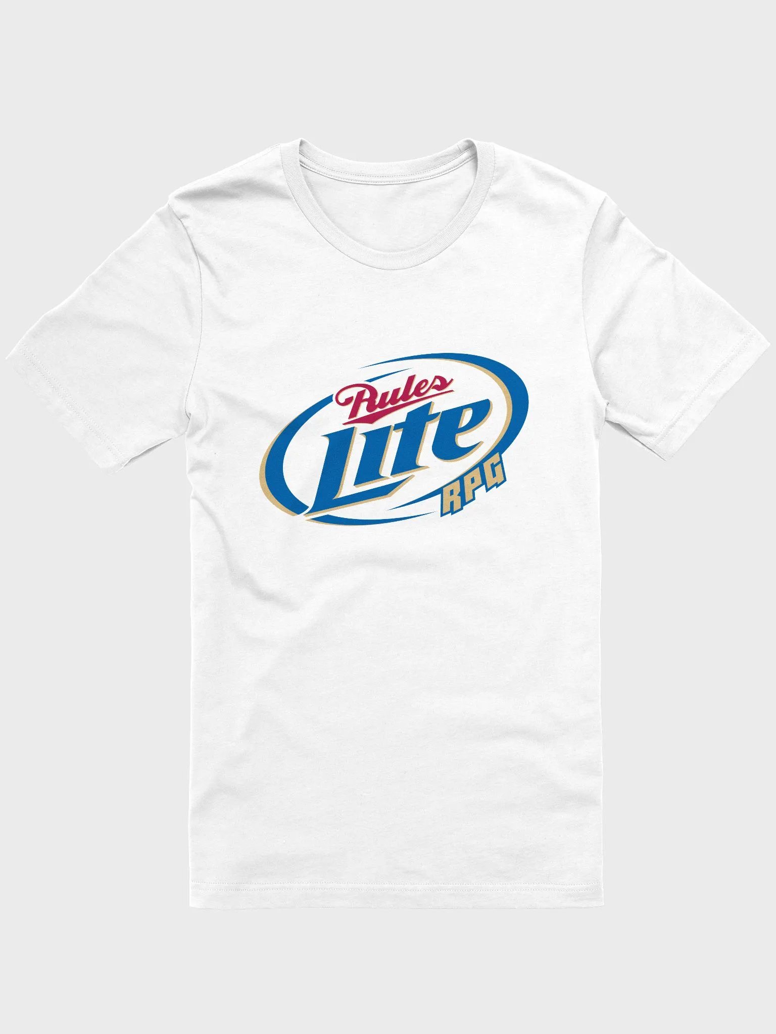 RZM Rules Lite RPG Tee product image (2)