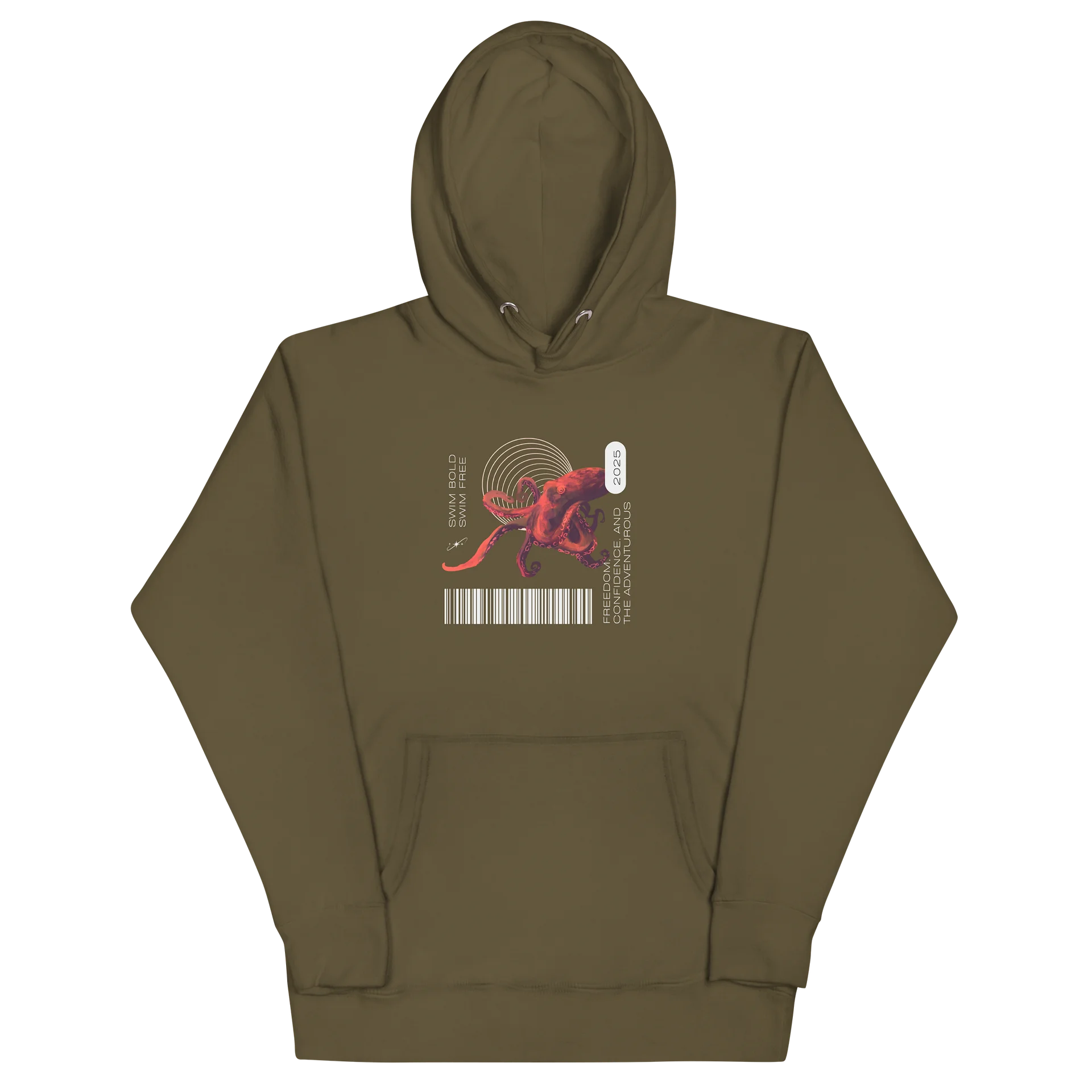 Swim Bold Octopus Hoodie product image (9)