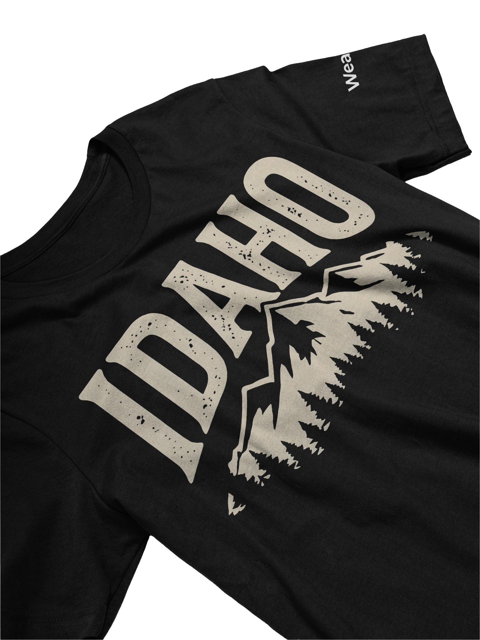 IDAHO Mountains and Trees T-Shirt product image (28)