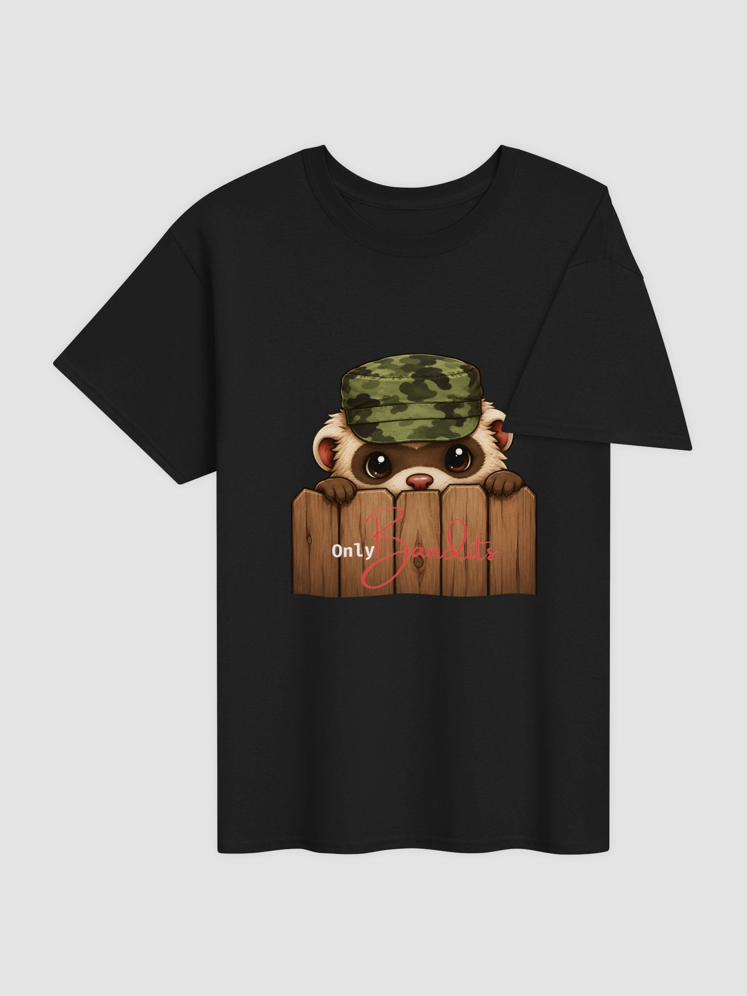“Only Bandits” Tee – Lurking Bandit Edition product image (34)