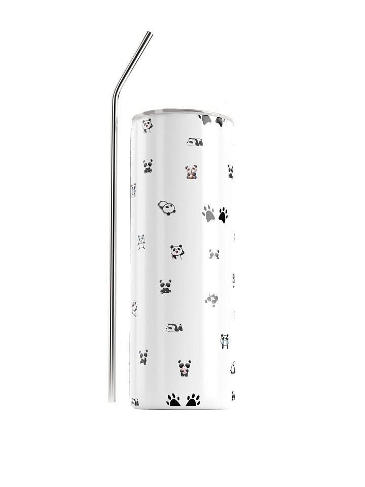 Cute Panda Emotions Seamless Pattern product image (1)
