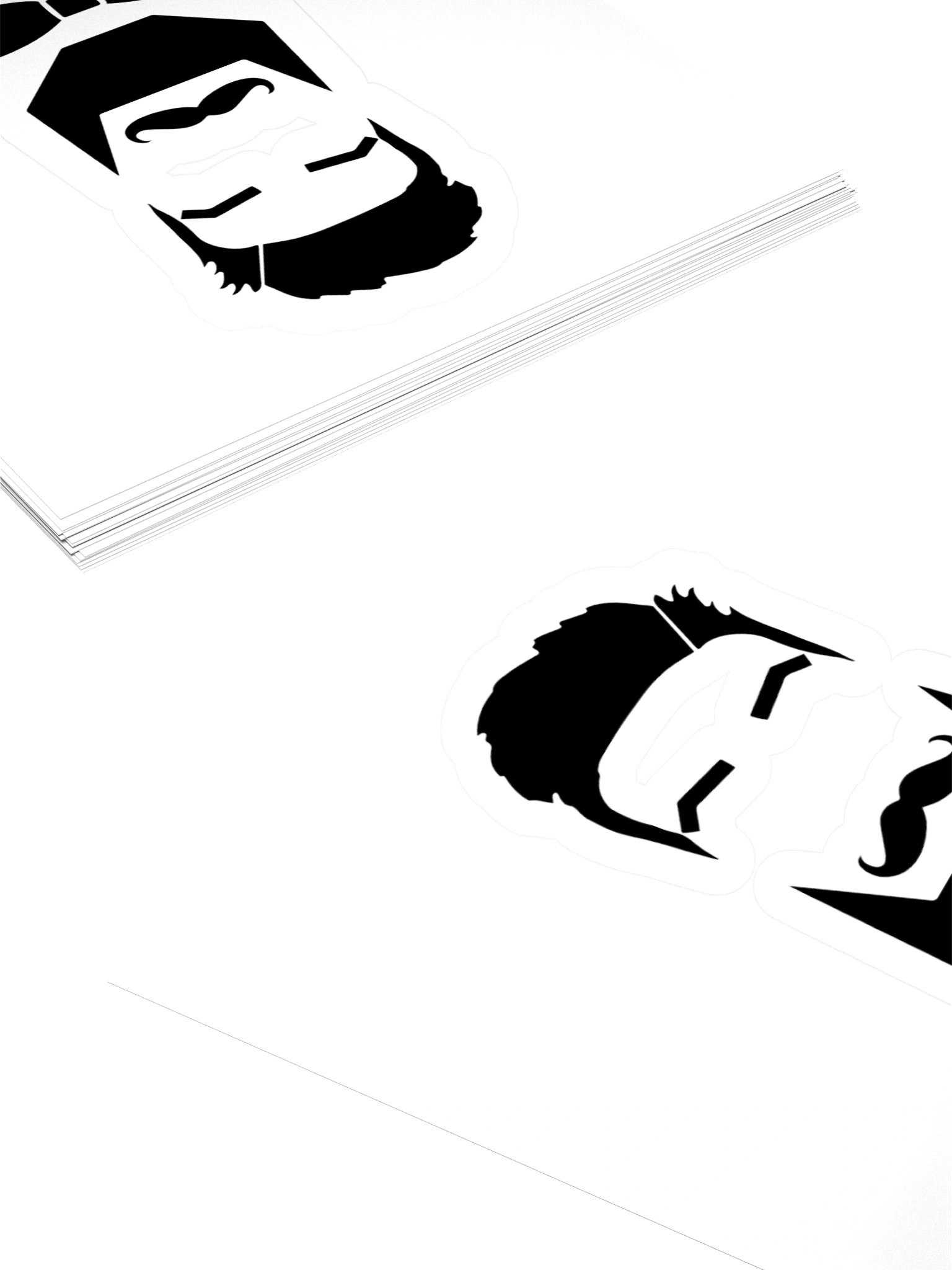 Buddy Blues Stickers product image (7)