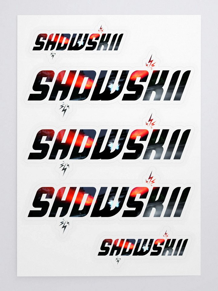 REVENTON STICKERS product image (1)