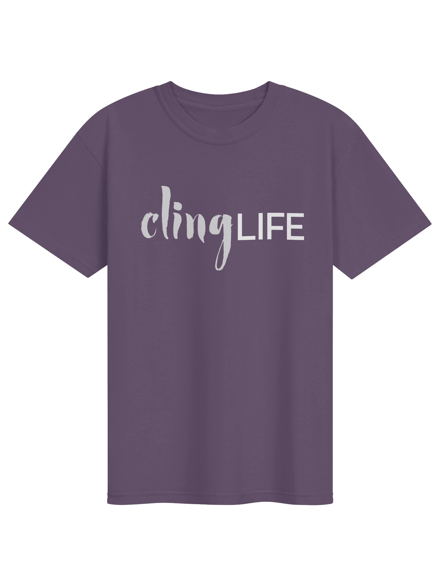 CLINGLIFE Unisex Tee (White Logo) product image (1)