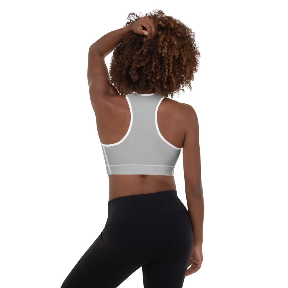 Dripping Soccer All-Over Sports Bra product image (2)