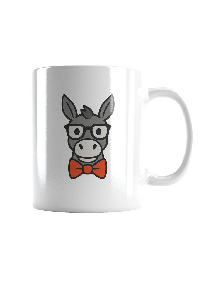 🫏 Smartass Donkey Coffee Mug product image (2)