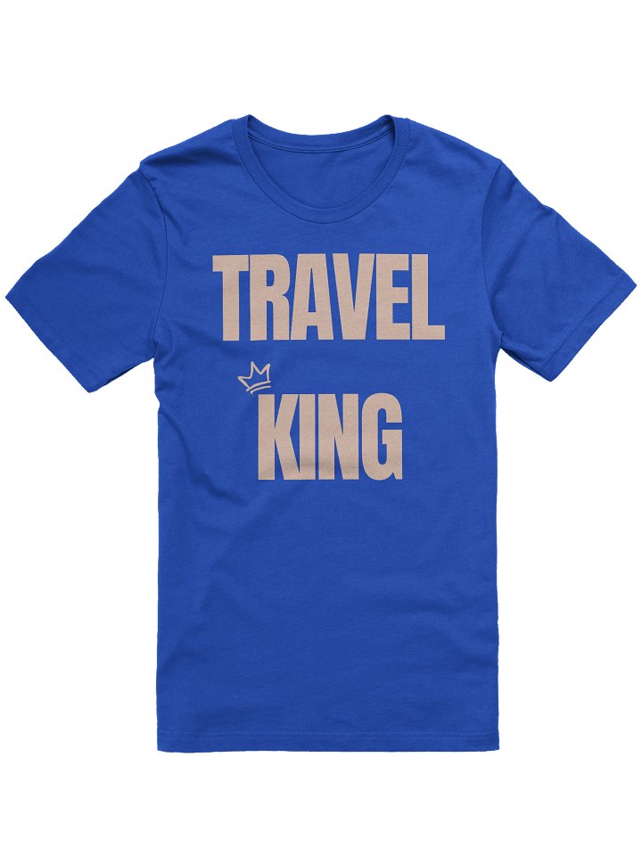 TRAVEL KING CLASSIC EDITION TEE (UNISEX) product image (61)