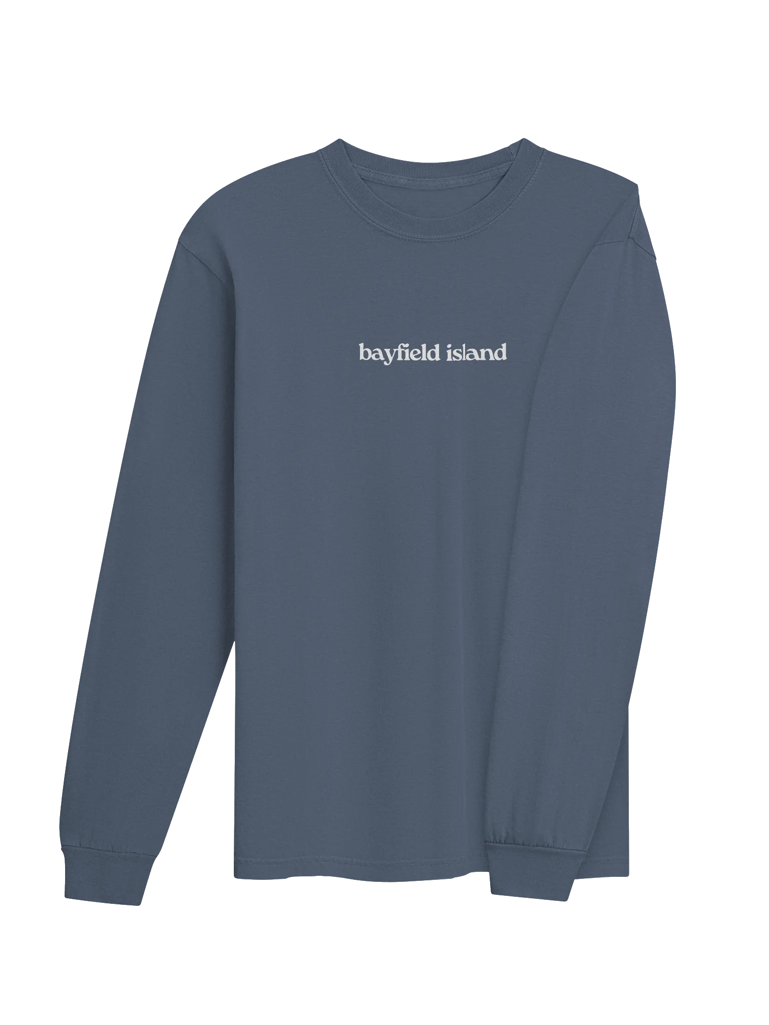 Bayfield Island Minimal Long Sleeve Tee product image (12)