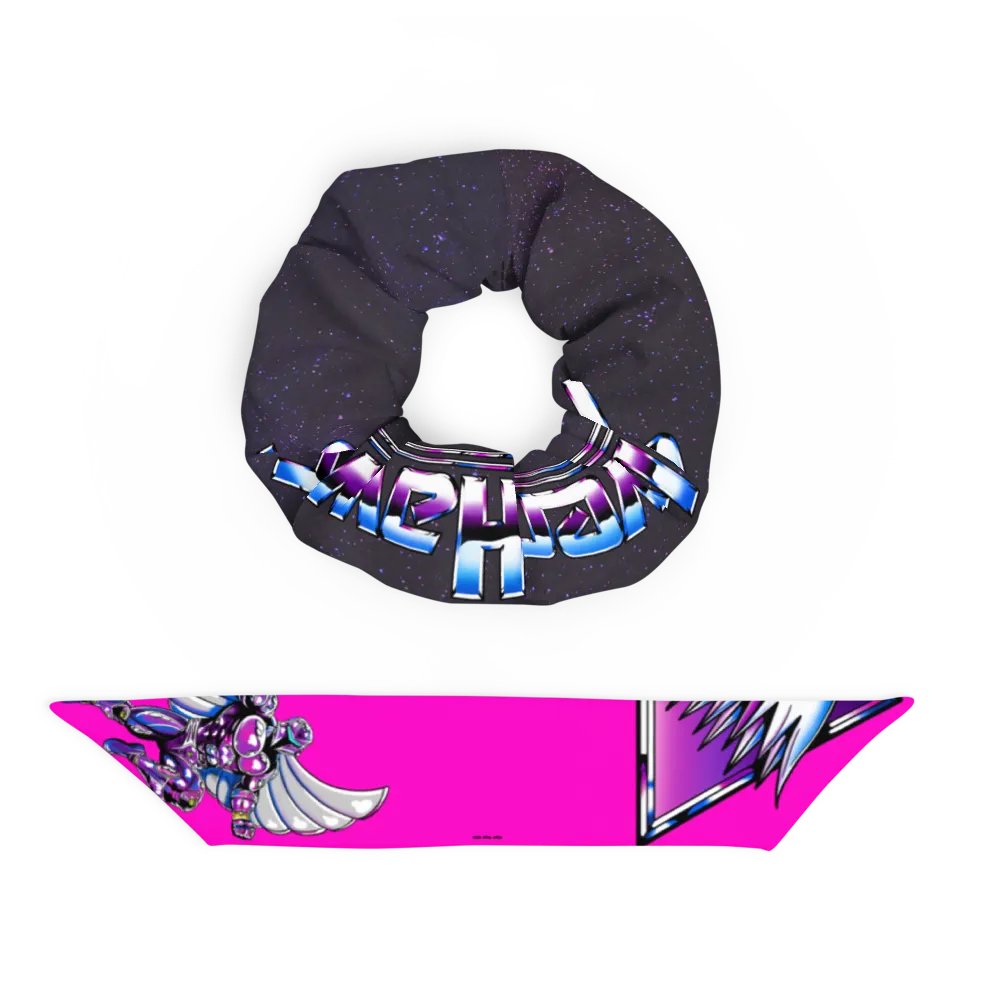 SilverHawks Retro Tribute Scrunchie product image (5)