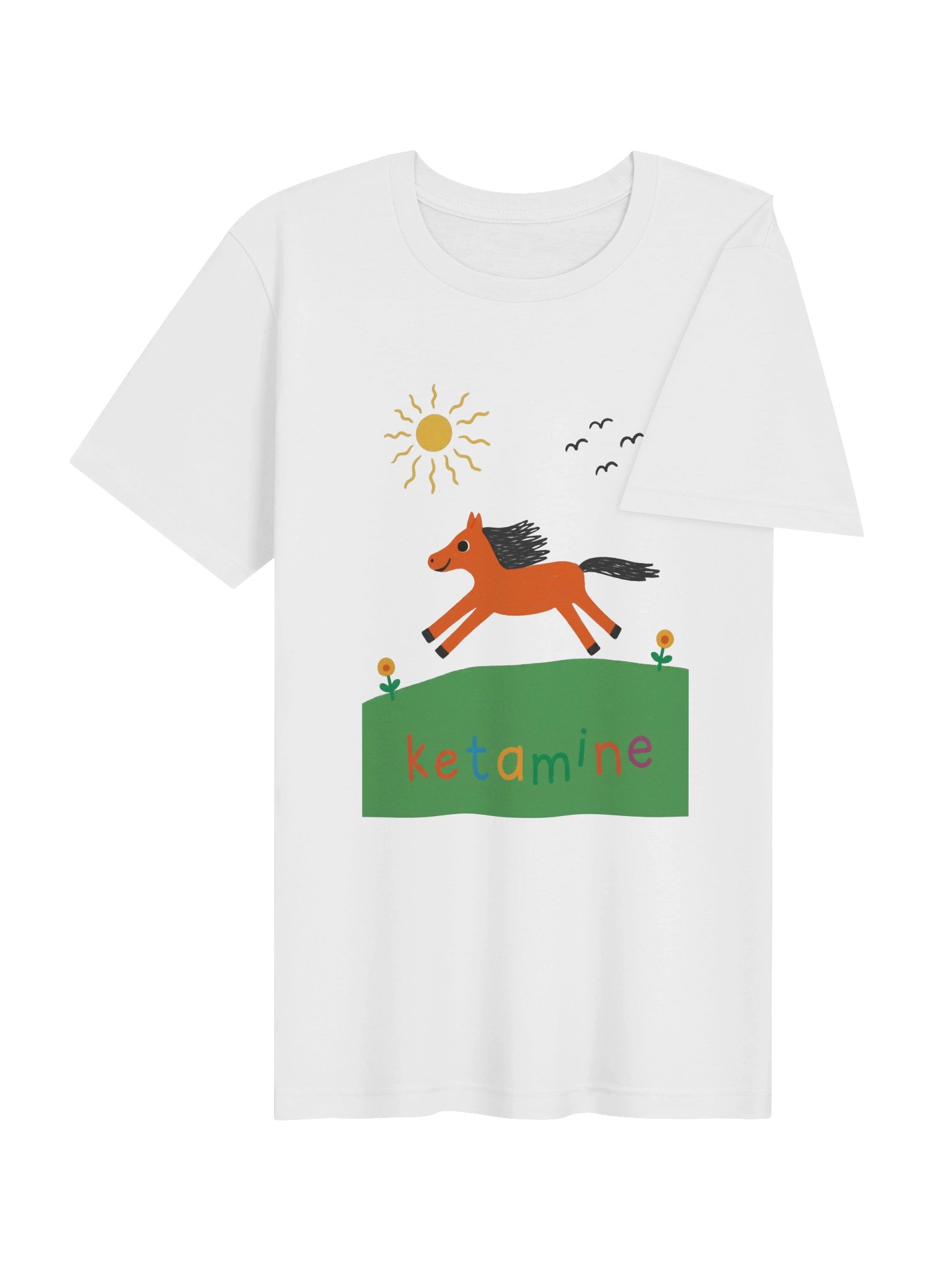 KETAMINE tshirt product image (104)