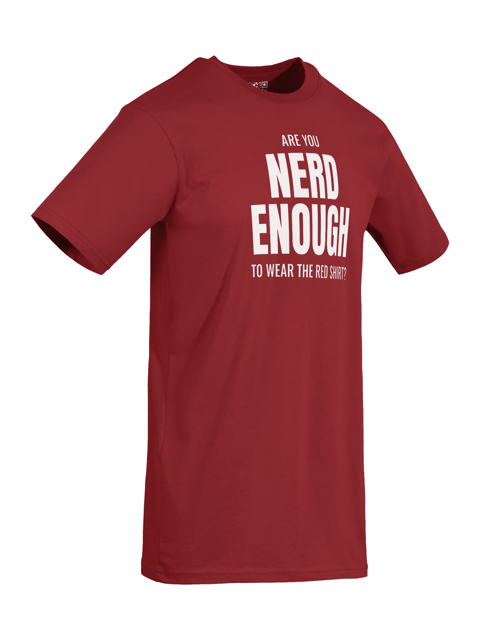 RED SHIRT: Nerd Enough product image (6)