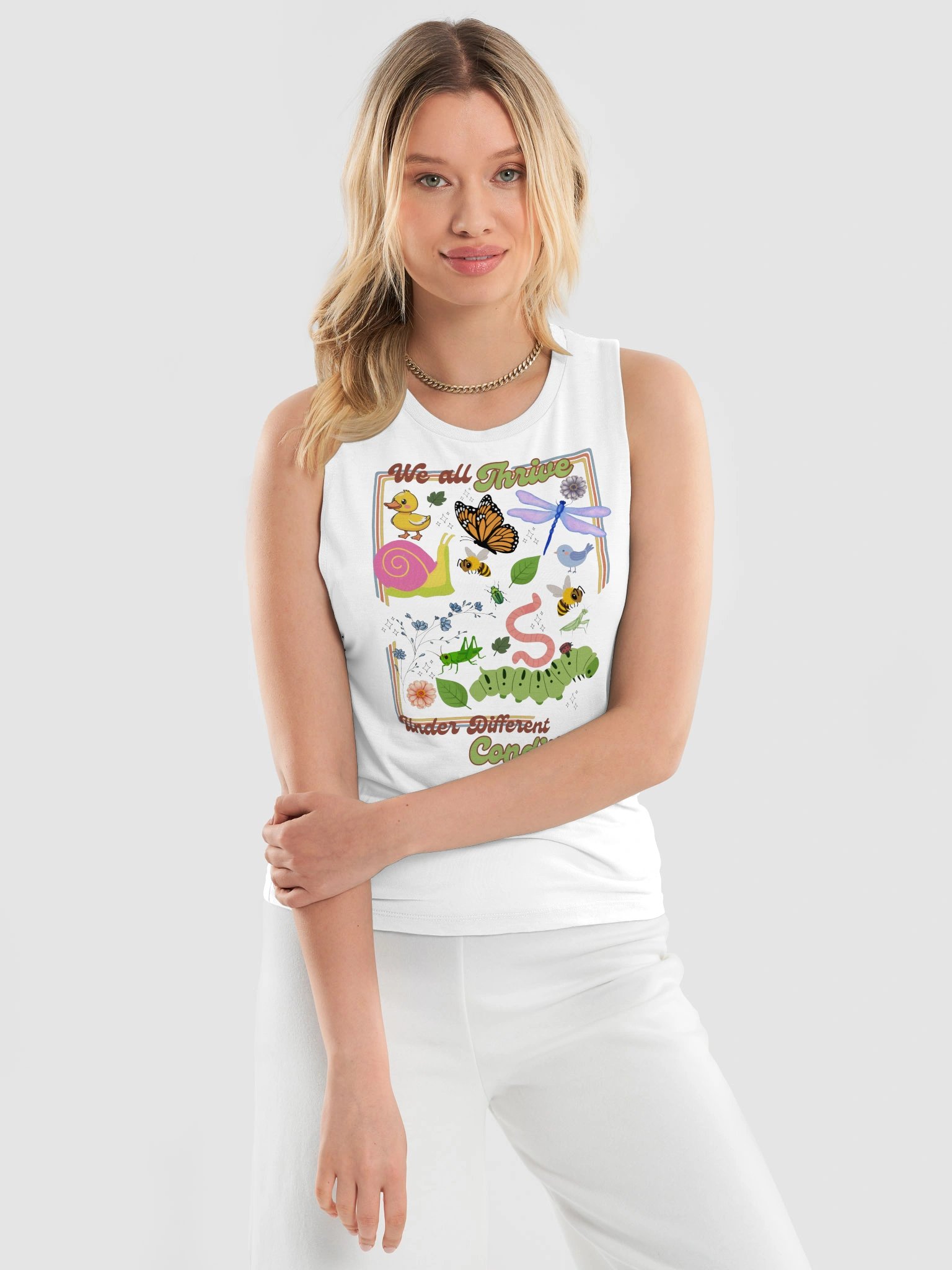 we THRIVE differently Tank product image (2)