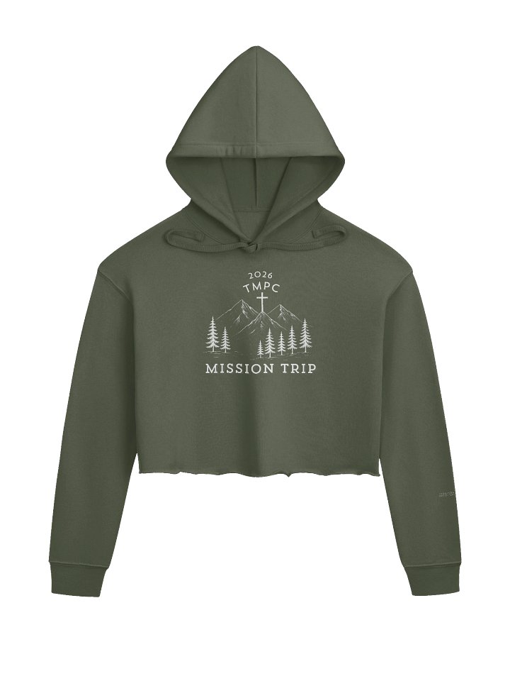 Cropped Mission Trip Sweatshirt product image (1)