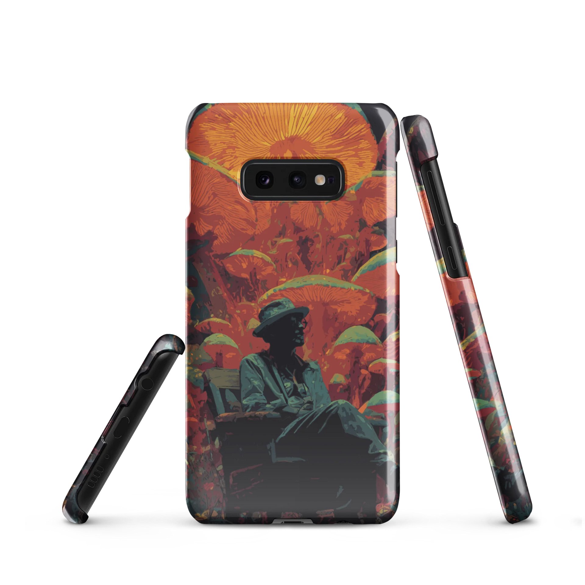 Glowing Mushroom Dream Snap Case product image (1)