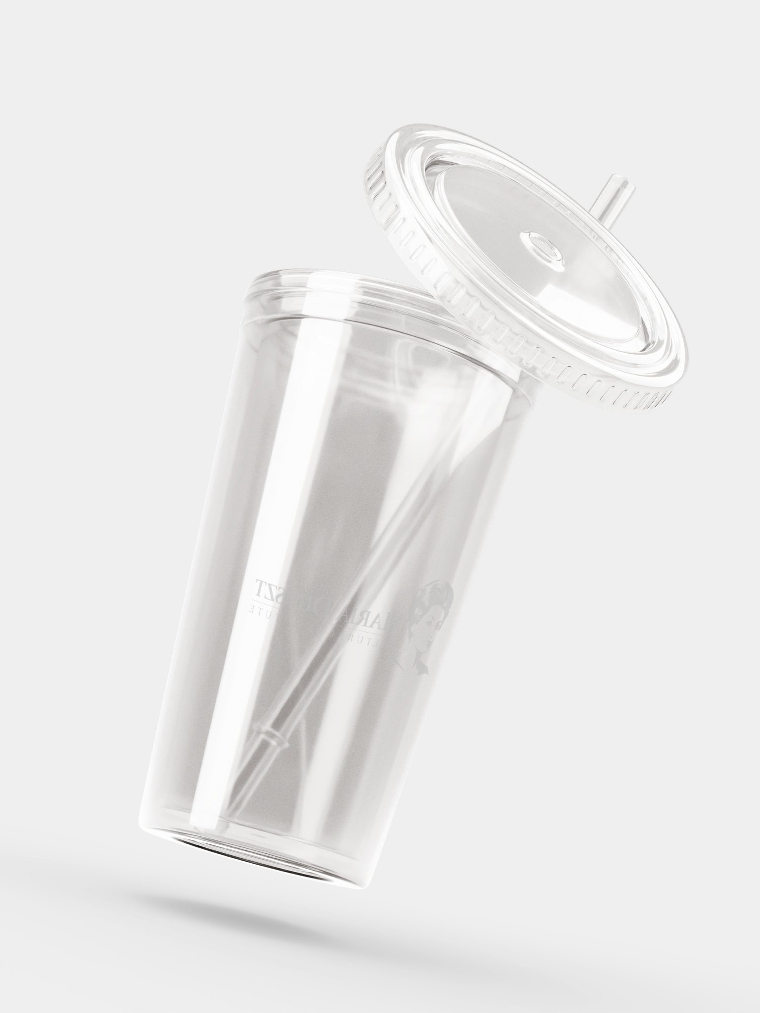 Logo Plastic Tumbler product image (5)