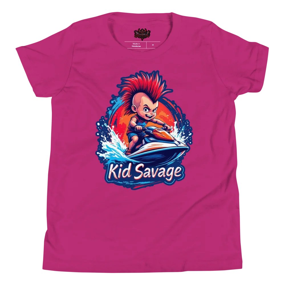 Kid Savage Jet Ski Or Die T Shirt product image (2)