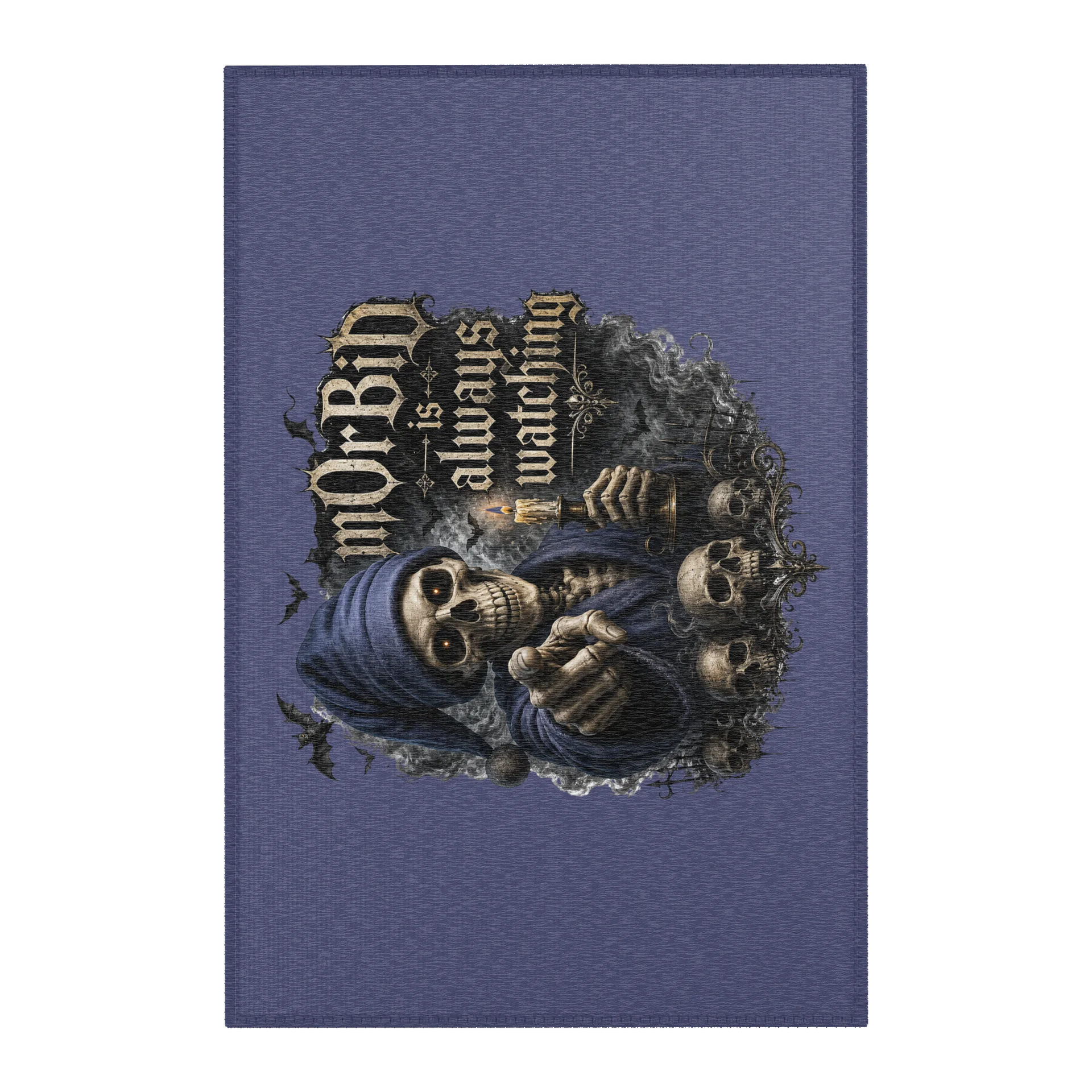 ''mOrBiD is Always Watching'' Area Rug product image (1)