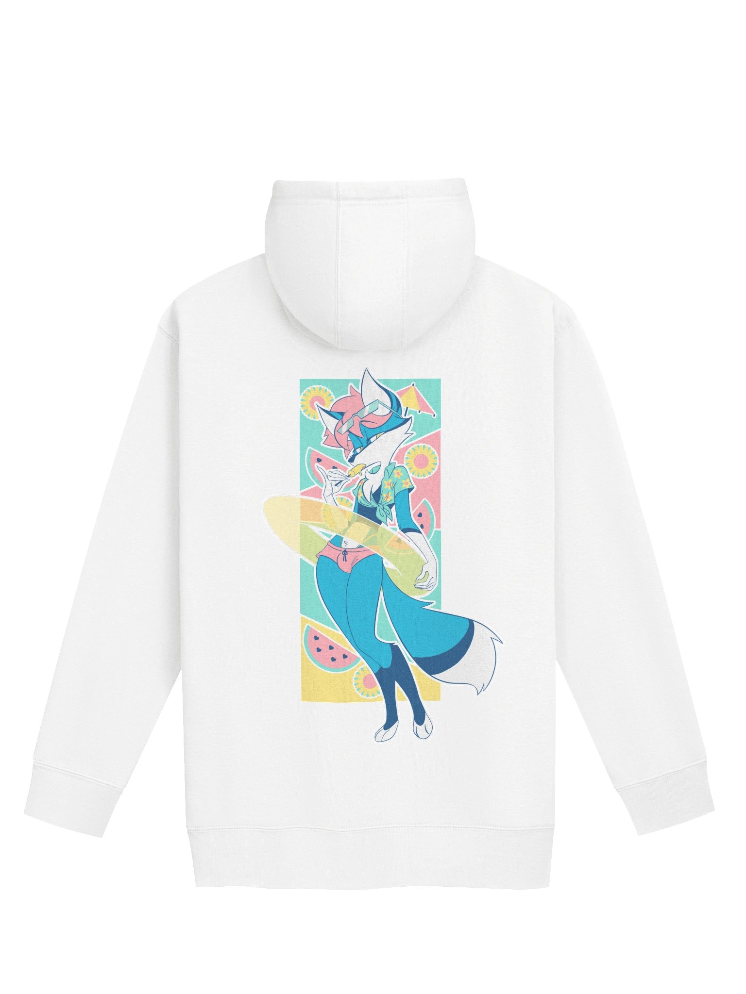 Fruity Beach Hoodie🏝️🍉 product image (1)
