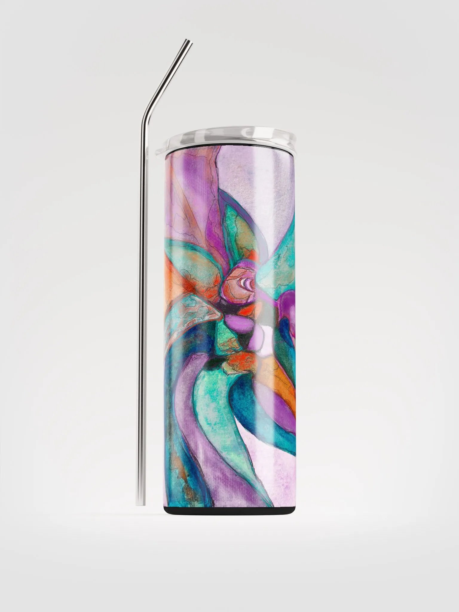 Miniaday Designs Pinwheel Stainless Steel Tumbler product image (1)