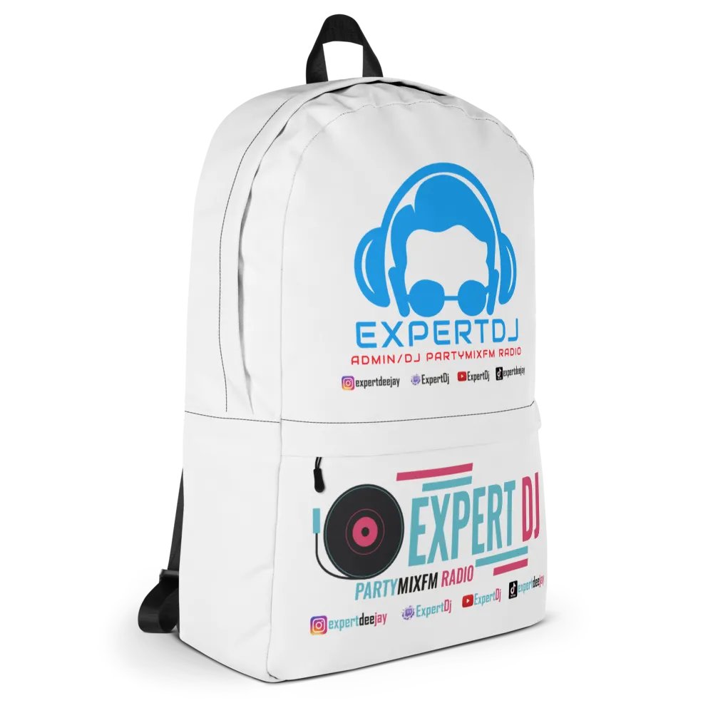 Explorer All-Over Print Backpack product image (3)