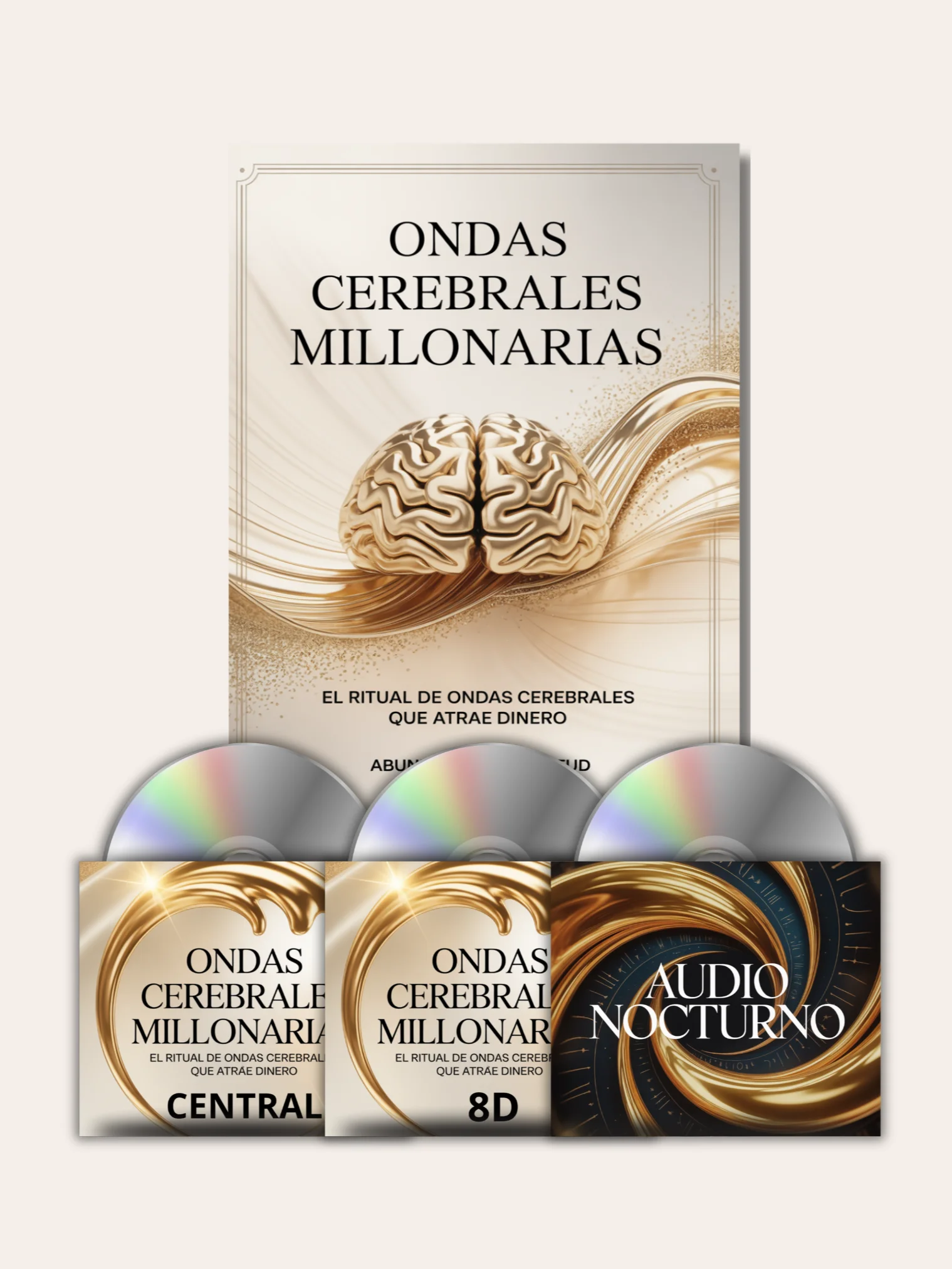 ONDAS CEREBRALES MILLONARIAS: El Ritual de Ondas Cerebrales que Atrae Dinero product image (2)