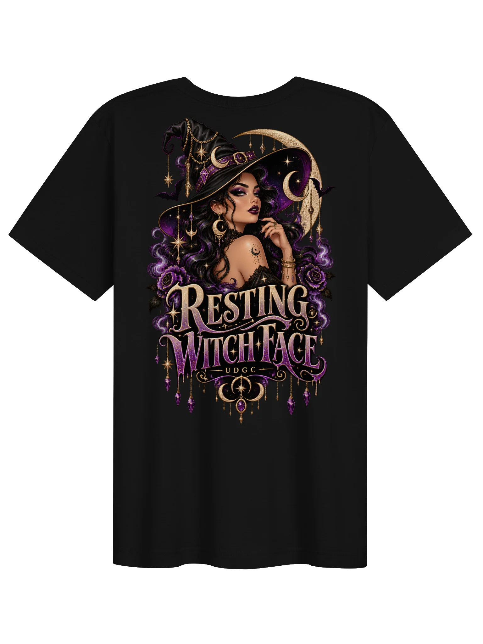 Sorry I Have Resting Witch Face | Witchy Halloween Graphic product image (2)