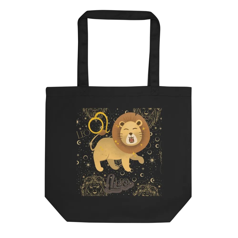 Celestial Leo Tote Bag product image (2)