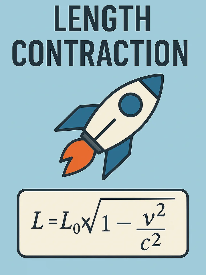 Special Relativity Applications: Length Contraction product image (1)