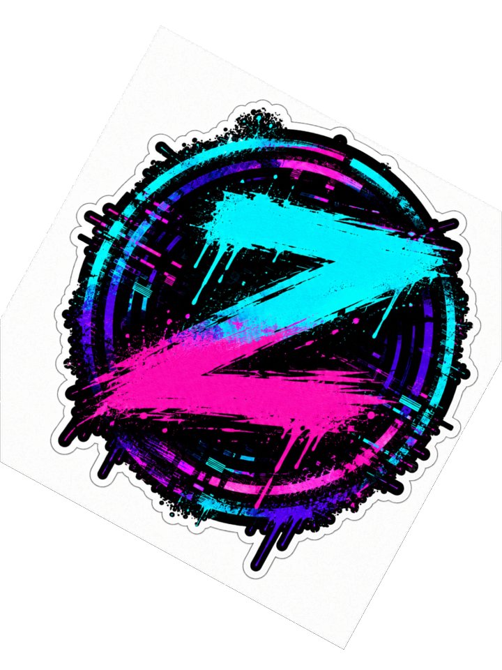 Zendigo Z Logo Sticker product image (4)