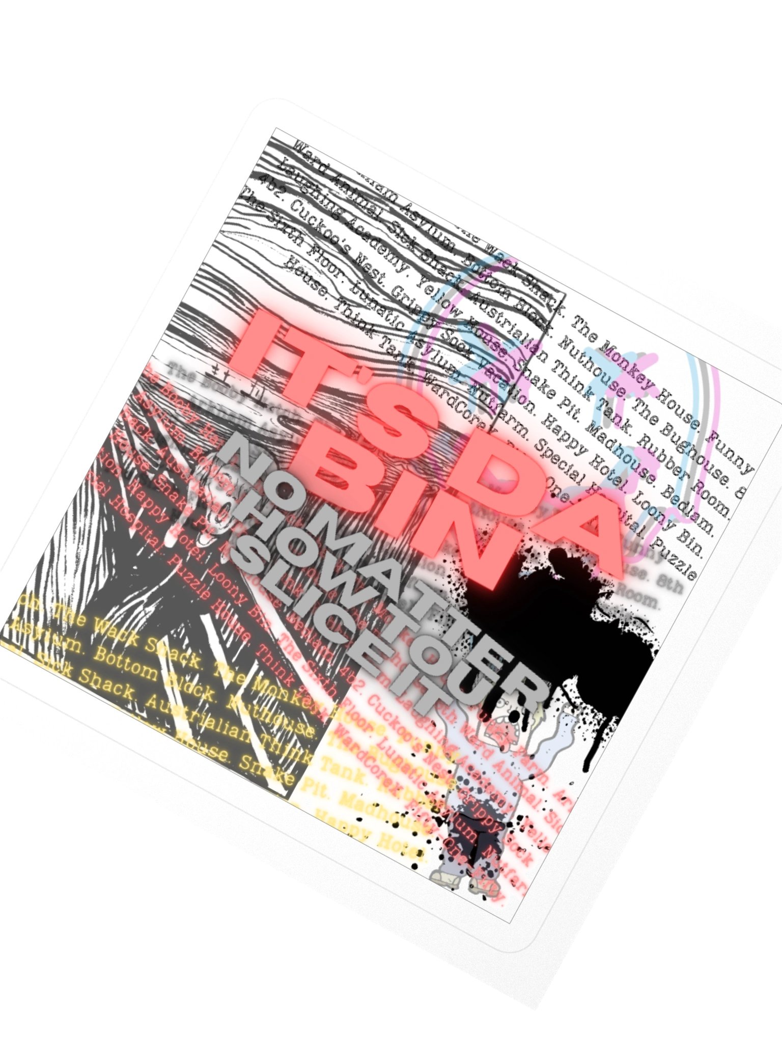 Da Bin Sticker product image (2)