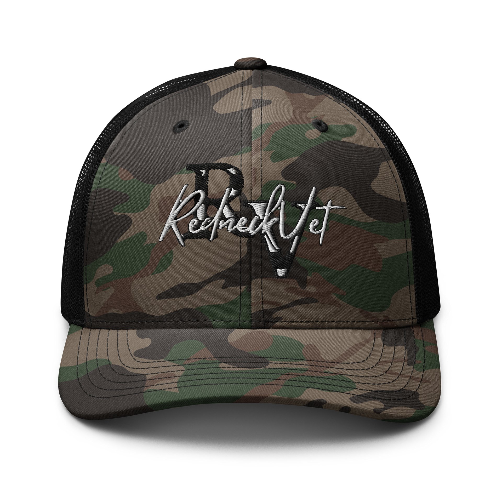 CAMO TRUCKER HAT product image (1)